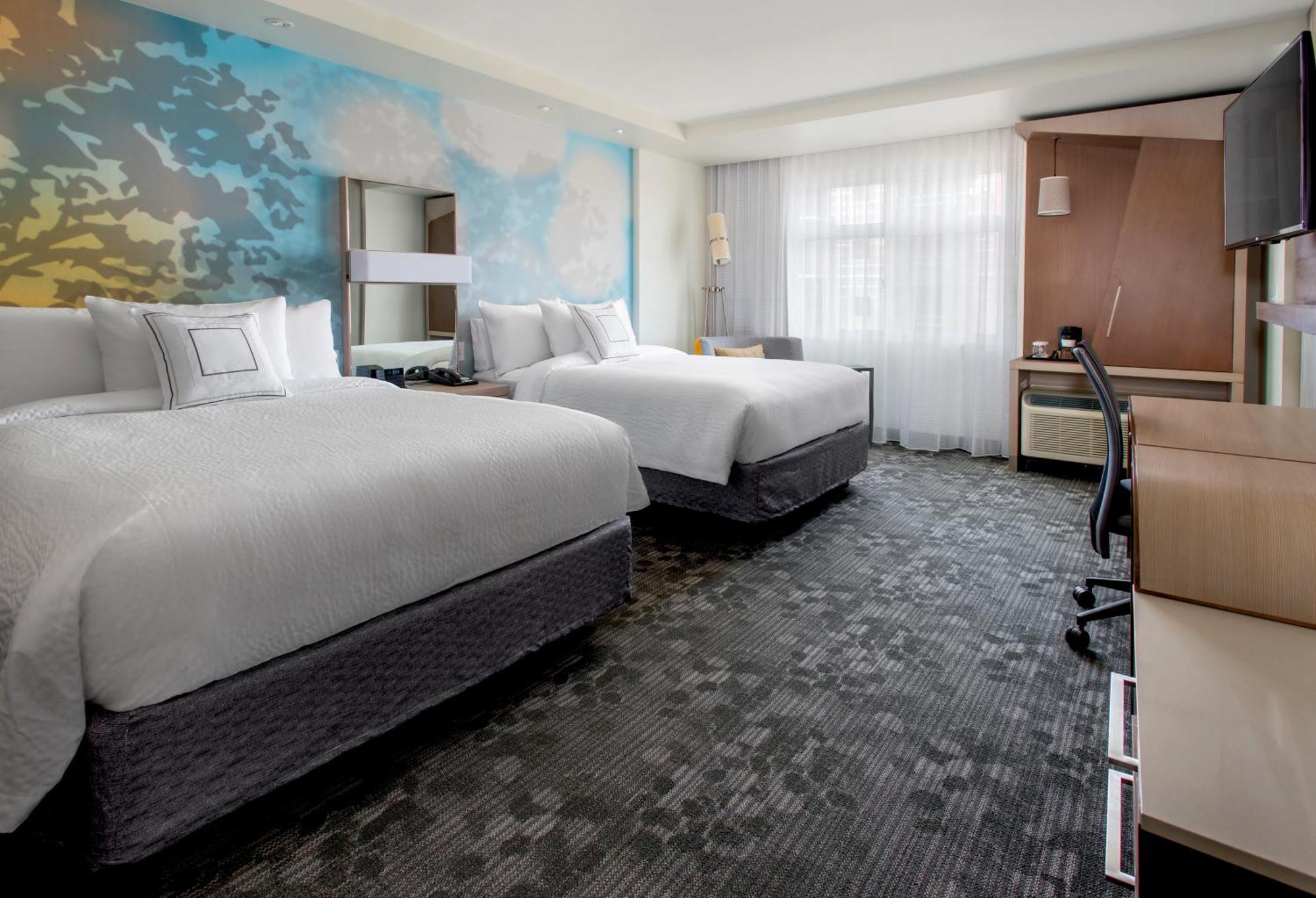 Courtyard By Marriott Schenectady At Mohawk Harbor Hotel Екстериор снимка